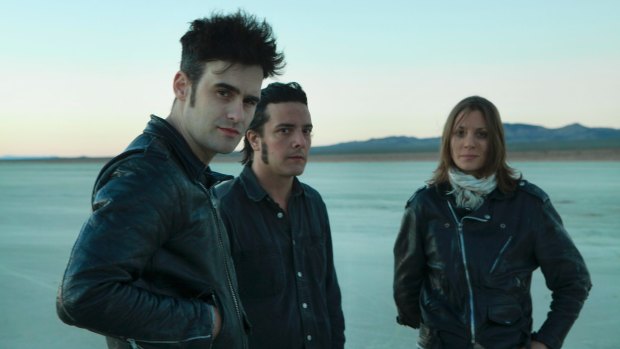 San Francisco's Black Rebel Motorcycle Club have just released their fifth album.