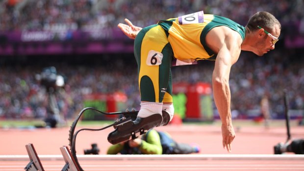 Oscar Pistorius earned the nickname Bladerunner due to his use of carbon-fiber blades for legs. 