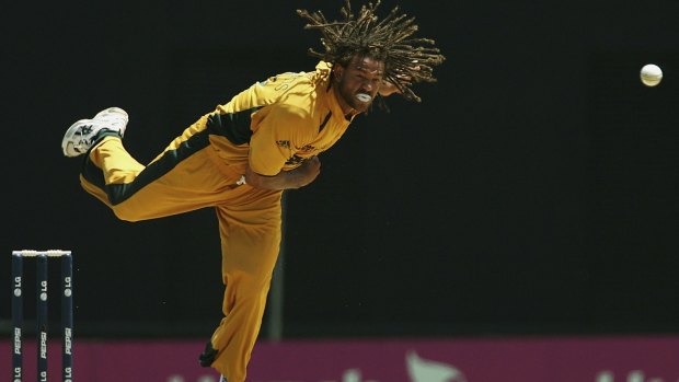 Andrew Symonds' all-round skills were considered important for Australia's 2007 successful World Cup defence.