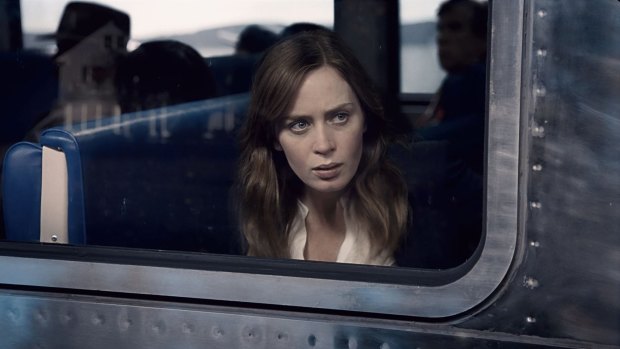 Emily Blunt plays the lead role in the film adaptation of <i>The Girl on the Train</i>, which is due for release in October.