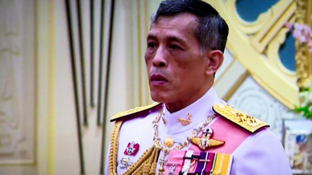 Thai King Maha Vajiralongkorn.