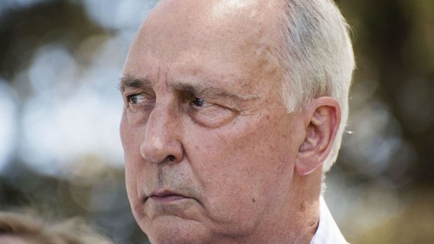 Paul Keating says John Howards' claims of co-operation couldn't be further from the truth.