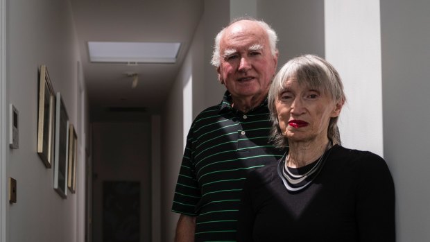 Bill and Moira Daw say they were left out of pocket $46,000 by their former tenant Louise Lyelle. 