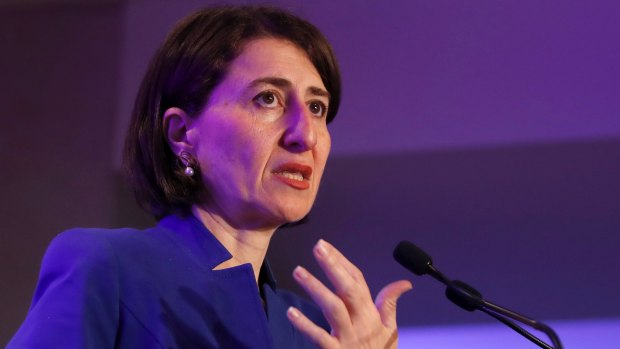 NSW Premier Gladys Berejiklian has endorsed a $705 million new stadium.