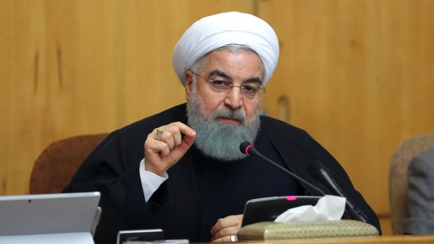 Iranian President Hassan Rouhani said on Sunday that people have the right to protest, but those demonstrations should not make the public "feel concerned about their lives and security." 