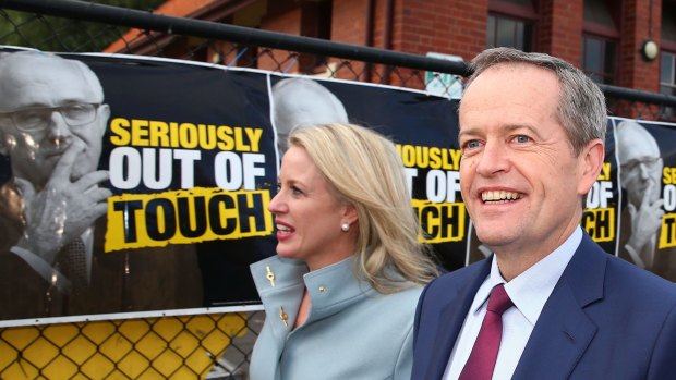 Bill Shorten, seen with his wife Chloe, is likely to send jitters through high income earners and the top end of town with his speech on Friday. 