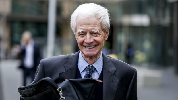 Former Geelong Grammar headmaster John Lewis has rejected the notion the school was rife with sexual abuse.