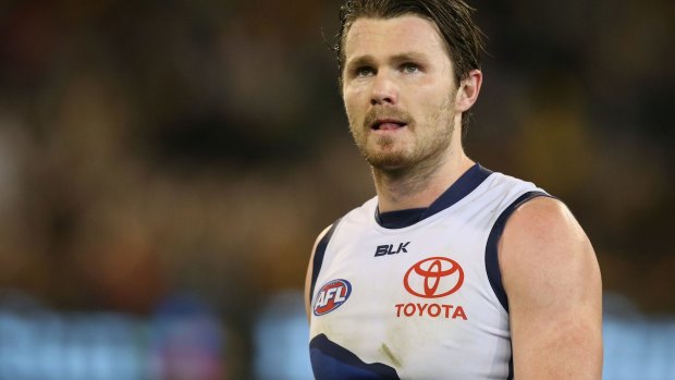 Patrick Dangerfield will get to Geelong, says Paul Connors