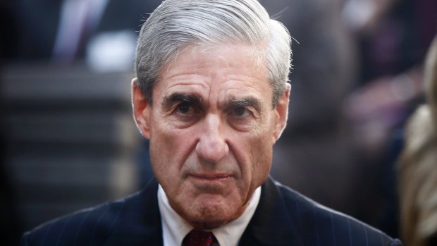Robert Mueller, who leads the investigation into the Trump campaign's alleged ties with Russia.
