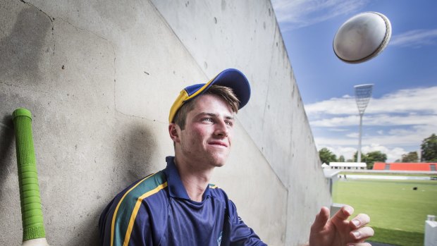 ACT Comets teenager Mac Wright will join Tasmania on a rookie contract later this year.