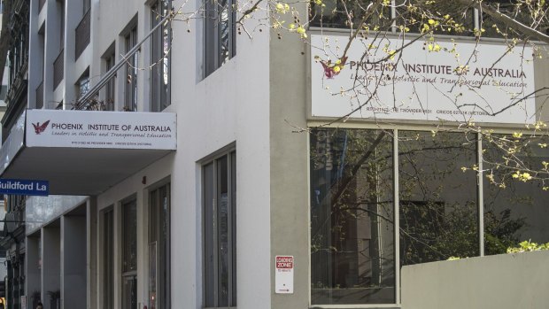 The Phoenix Institute of Australia had offices on Queen Street in Melbourne's CBD.