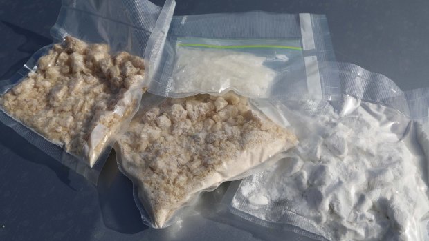 Cocaine: in Argentina, smugglers have impregnated rice with the narcotic to smuggle it past the authorities.