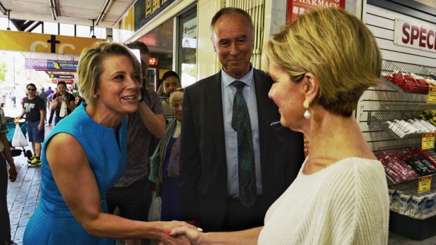 The records of Kristina Keneally's past state and the current federal government were both picked apart.