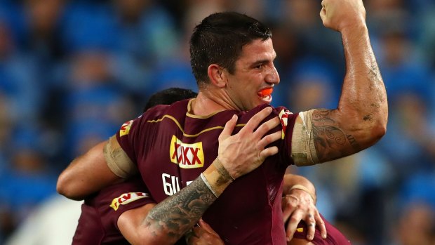 Matt Gillett is being rested by the Broncos for their NRL clash with the Warriors following the Maroons' Origin win on Wednesday night.
