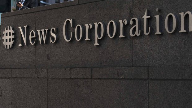 News Corp revenues were hit by a stronger US dollar.