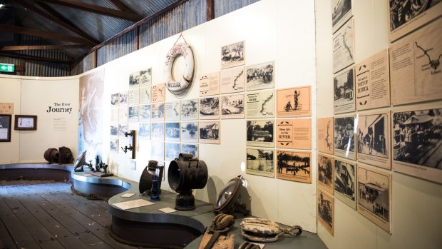 Port of Echuca Discovery Centre.