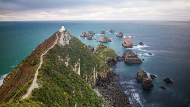 Nugget Point, New Zealand.