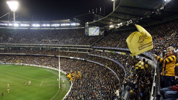 More than 85,000 people are expected at the MCG for the qualifying final between Geelong and Hawthorn. 