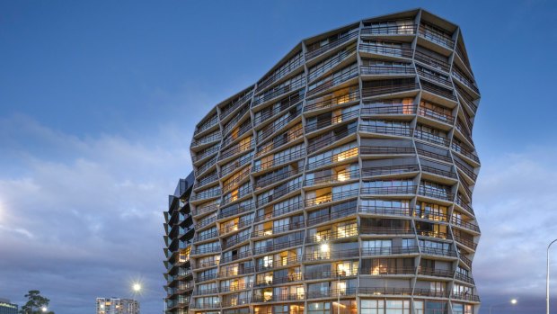 The hotel forms part of the national capital's groundbreaking NewActon residential and cultural precinct.