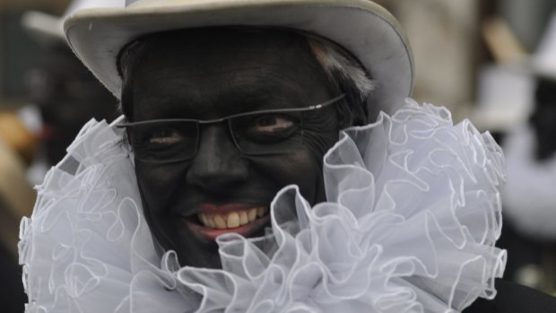 Belgium's Foreign Minister Didier Reynders posted an image online of himself dressed in blackface.