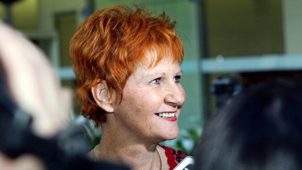 Pauline Hanson's sister, Judy Smith, is next in line after Fraser Anning. 