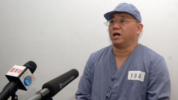 Kenneth Bae, a Korean-American Christian missionary, is returning to the United States after being released from the North Korean hard labour camp where he was being held.