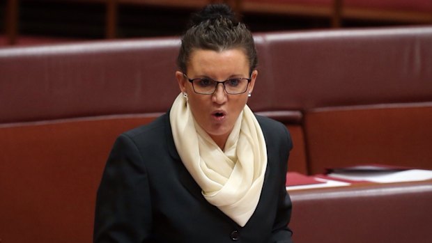 Senator Jacqui Lambie