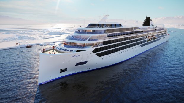 Viking is set to launch two new expedition ships in 2022, Viking Octantis and Viking Polaris.