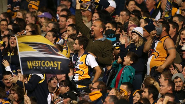 Eagles fans headed to Domain Stadium for Thursday night's final against the Western Bulldogs are being cautioned to steer clear of PMH's car parks.