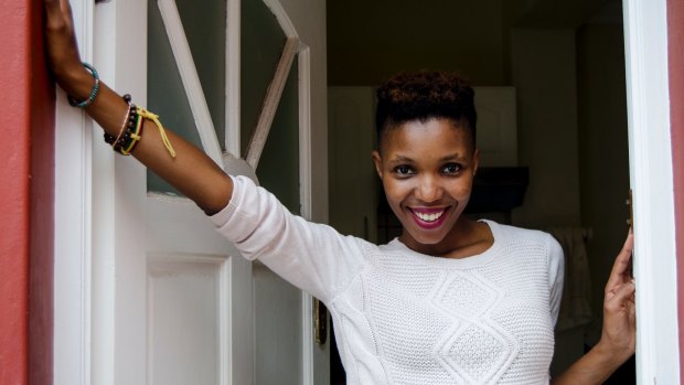 Thandi Ntuli, part of Johannesburg's new musical golden age.