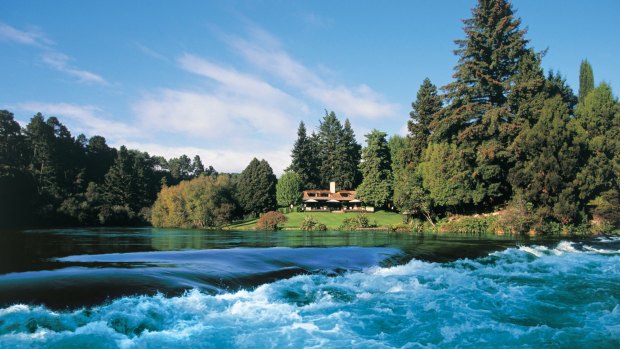 Huka Lodge is a place of utmost serenity.
