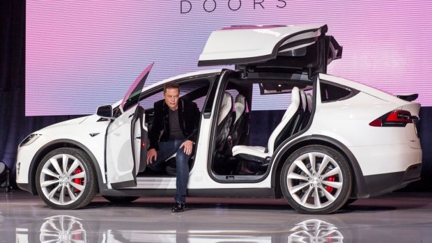 Tesla, whose China rollout for the Model S sedan got off to a rocky start, wants to take advantage of the nation's hot market for SUVs, particularly luxury models.