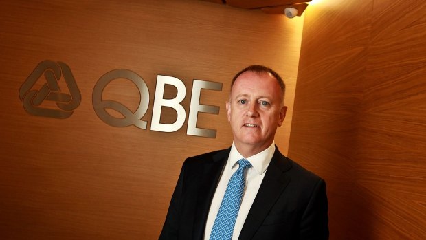 QBE CEO John Neal: the company last week surprised the market with a profit warning.