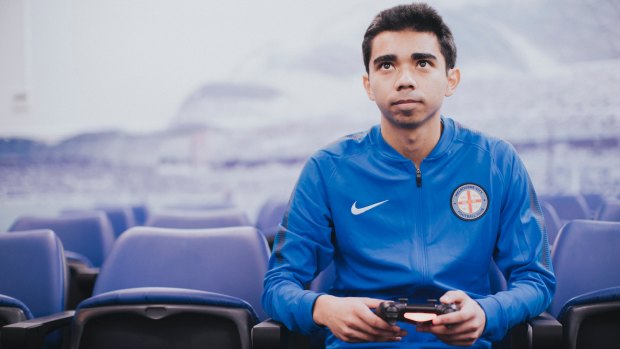Marcus Gomes will represent Melbourne City at the FIFA Interactive World Cup in London