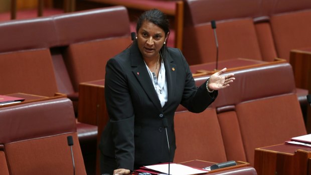 Nova Peris: Denies any wrongdoing.