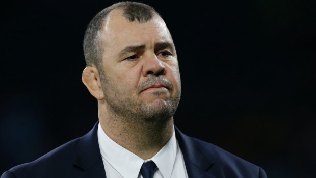Mixed year: Michael Cheika suffered plenty of disappointment in 2016.