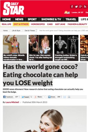 Has the <i>Daily Star</i> gone coco?