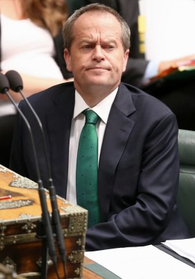 The negativity of Opposition Leader Bill Shorten makes Tony Abbott's time in opposition look saint-like.