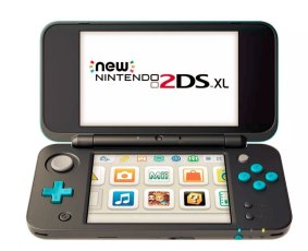 The new Nintendo 2DS console.