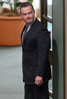 Christopher Pyne is the new Minister for Innovation, Industry and Science.