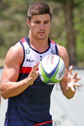 One to watch: Melbourne Rebels coach Dave Wessels says young player Jack Maddocks is a star in the making.