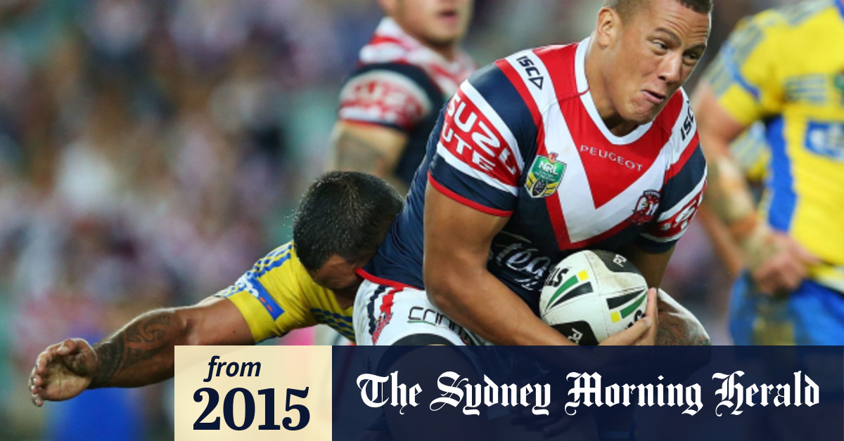 Sydney Roosters Reluctant Enforcer Kane Evans Remembers The Tough Old Days