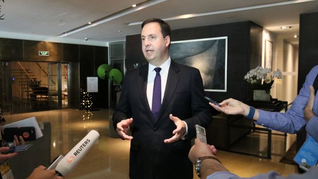 Minster of trade, tourism and investment Steven Ciobo will begin talks this week.