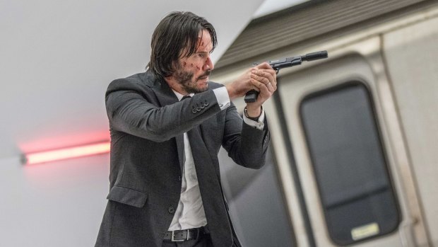 John Wick Chapter 2 Review Gun Fu And Grandeur Fuel Keanu Reeves Return 3146