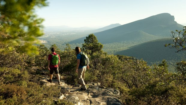 The Grampians Peaks Trail is expected to generate more than 80,000 visitor nights and an economic benefit of $6.4 million a year.