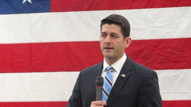 "It is against the law - and it will stay against the law - to transfer terrorist detainees to American soil": Paul Ryan.