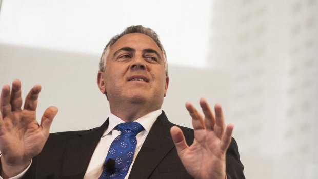 Treasurer Joe Hockey says the Abbott government has taken more action on tax avoidance than any other government.