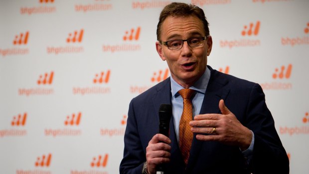 Andrew Mackenzie, chief executive officer of BHP Billiton, has rejected Elliott's proposals.