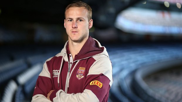 Maroon man: it would be unQueensland to boo  Daly Cherry-Evans.