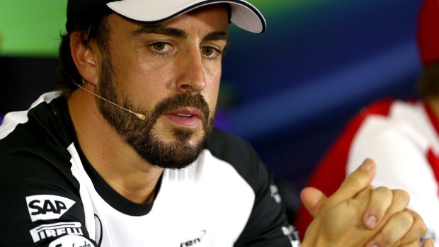 Combative:  Fernando Alonso of Spain has disputed McLaren's finding.